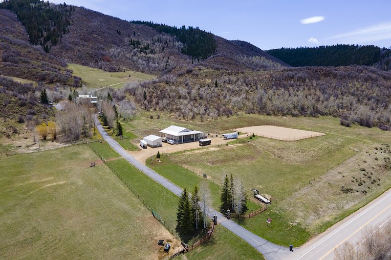 Steamboat Springs Colorado horse and ranch real estate