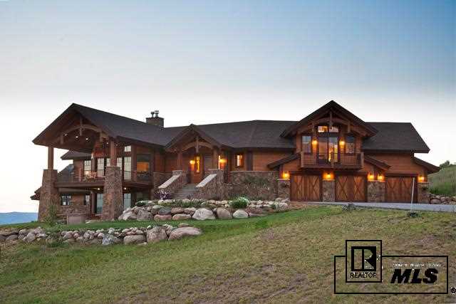 Lake Catamount luxury home