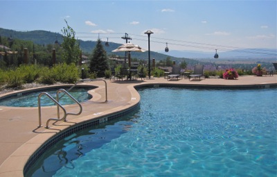 Edgemont pool in Steamboat Springs CO