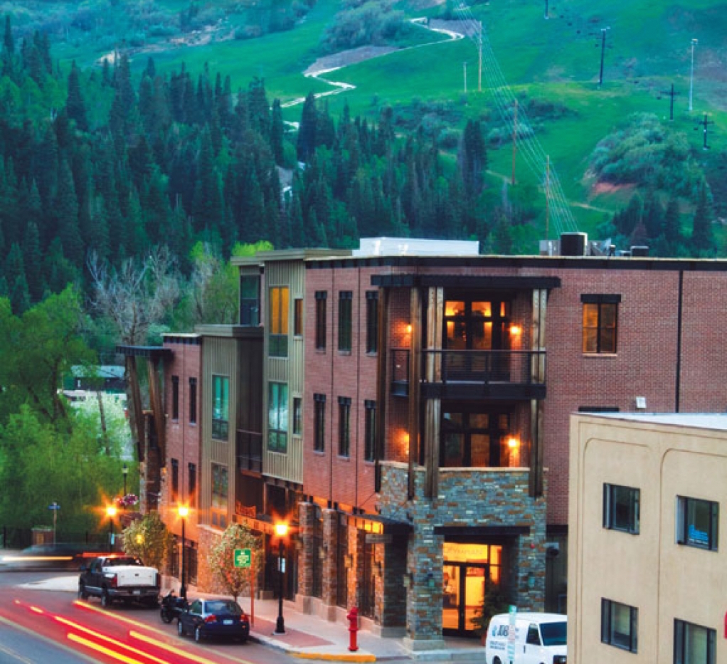 Olympian downtown Steamboat Springs Colorado
