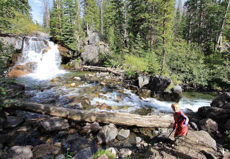 Steamboat Springs Waterfalls